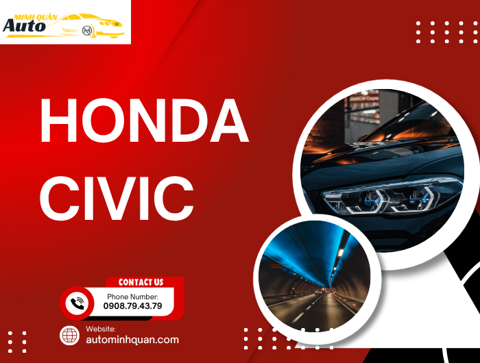 Thu Mua Xe Honda Civic Tại AUTO MINH QUÂN