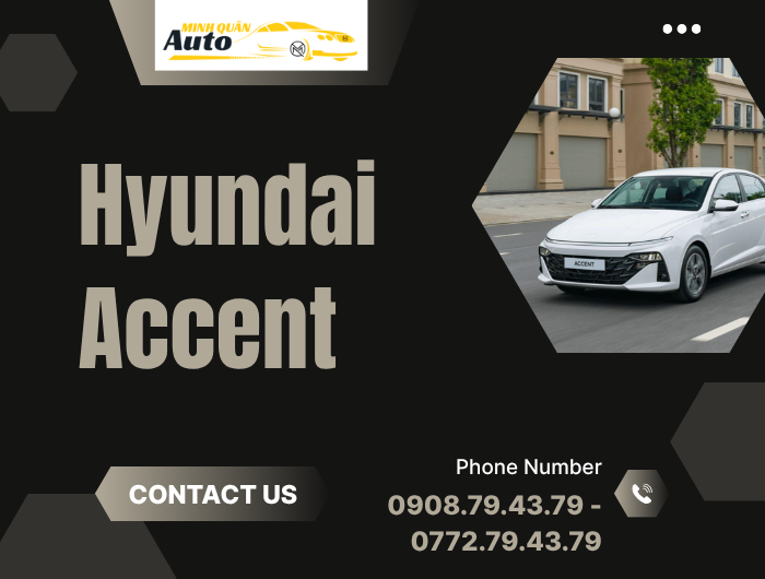 Thu Mua Xe Hyundai Accent tại auto minh quân