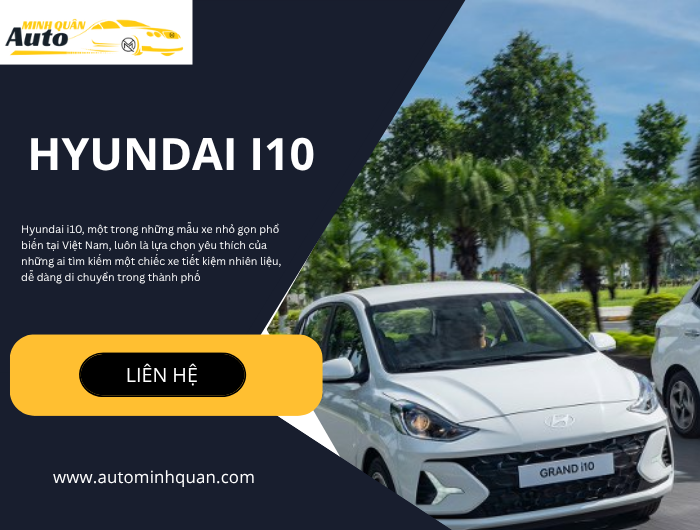 Thu Mua Xe Hyundai i10 tại auto minh quân