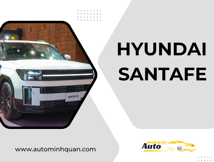 Thu Mua Xe Hyundai SantaFe tại auto minh quân