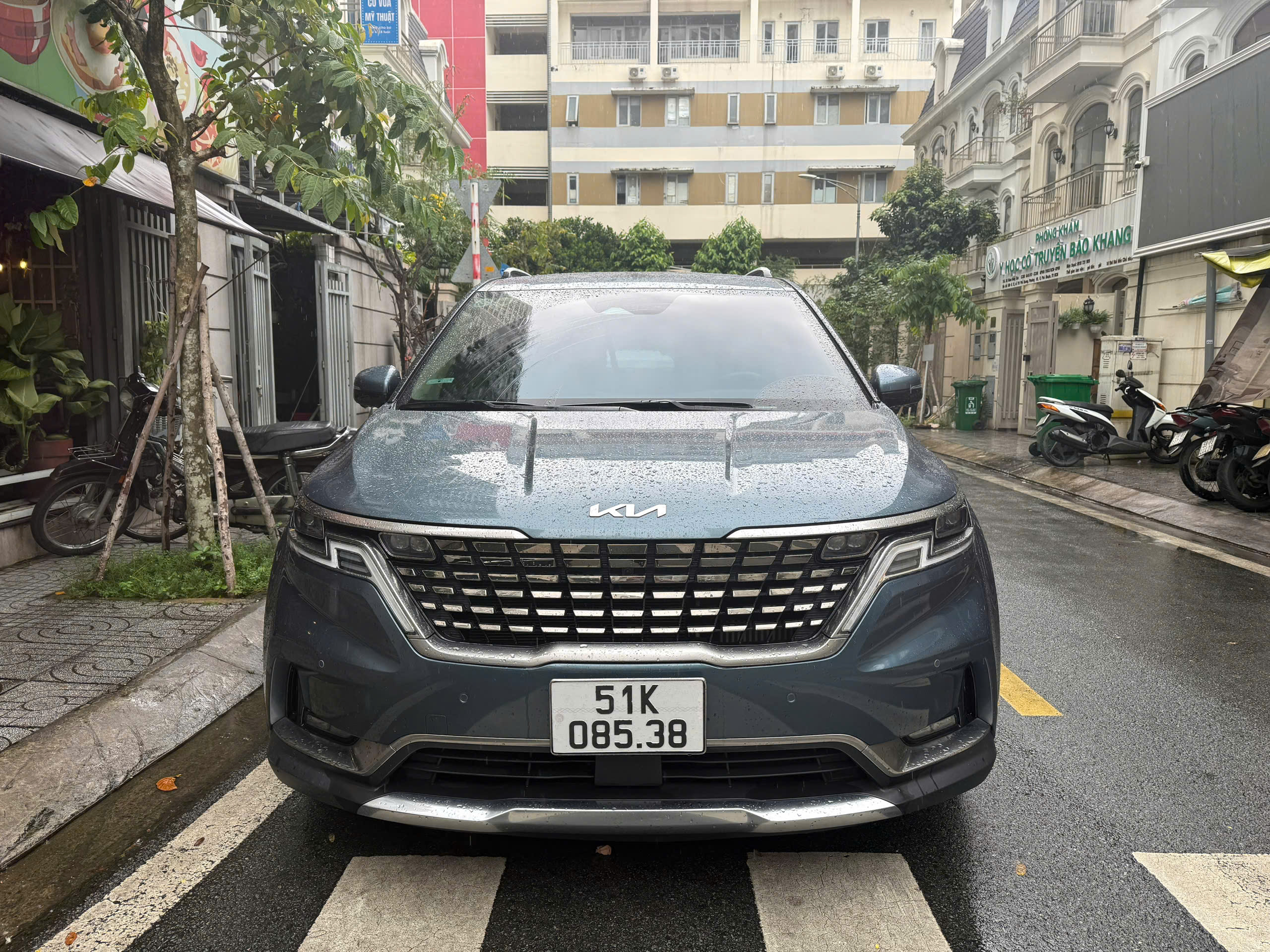 Kia Canival 2021 Máy Dầu 7 Chỗ Bản Signature tại auto minh quân