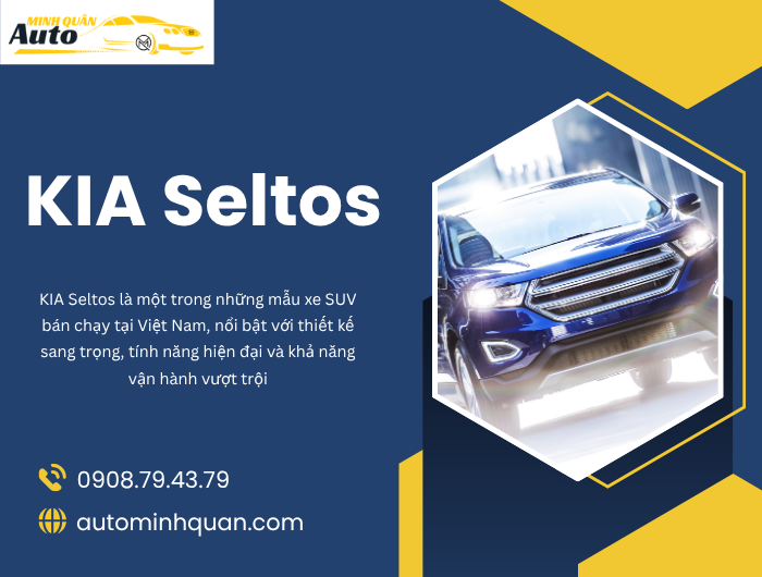 Thu Mua Xe KIA Seltos Tại AUTO MINH QUÂN