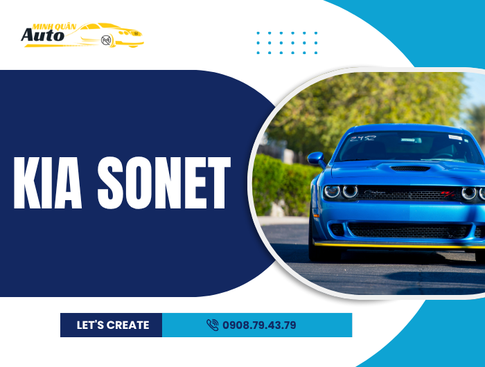 Thu Mua Xe KIA Sonet Tại AUTO MINH QUÂN