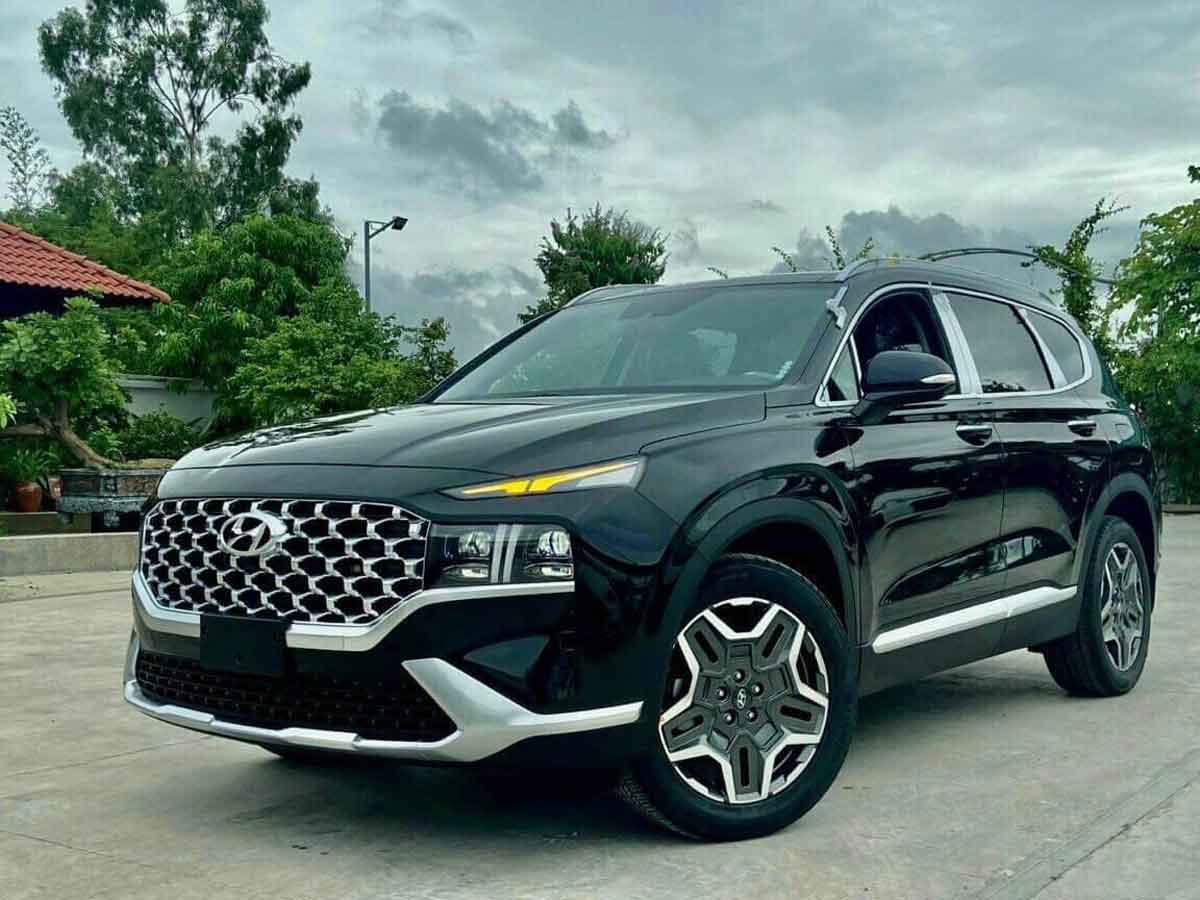 Lý Do Thu Mua Xe Hyundai SantaFe Cũ tại auto minh quân