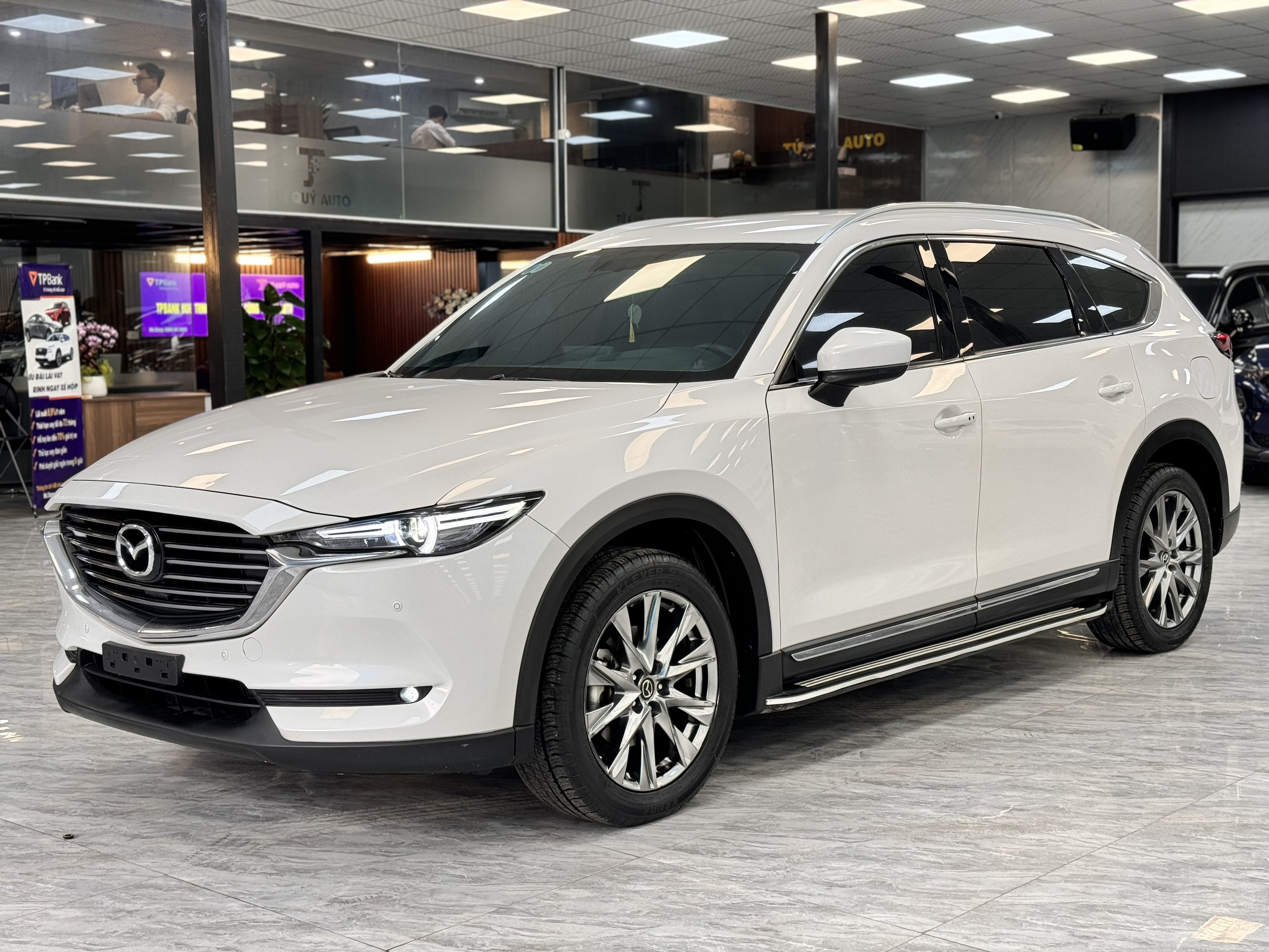 Lý Do Thu Mua Xe Mazda XC-8 Cũ tại auto minh quân