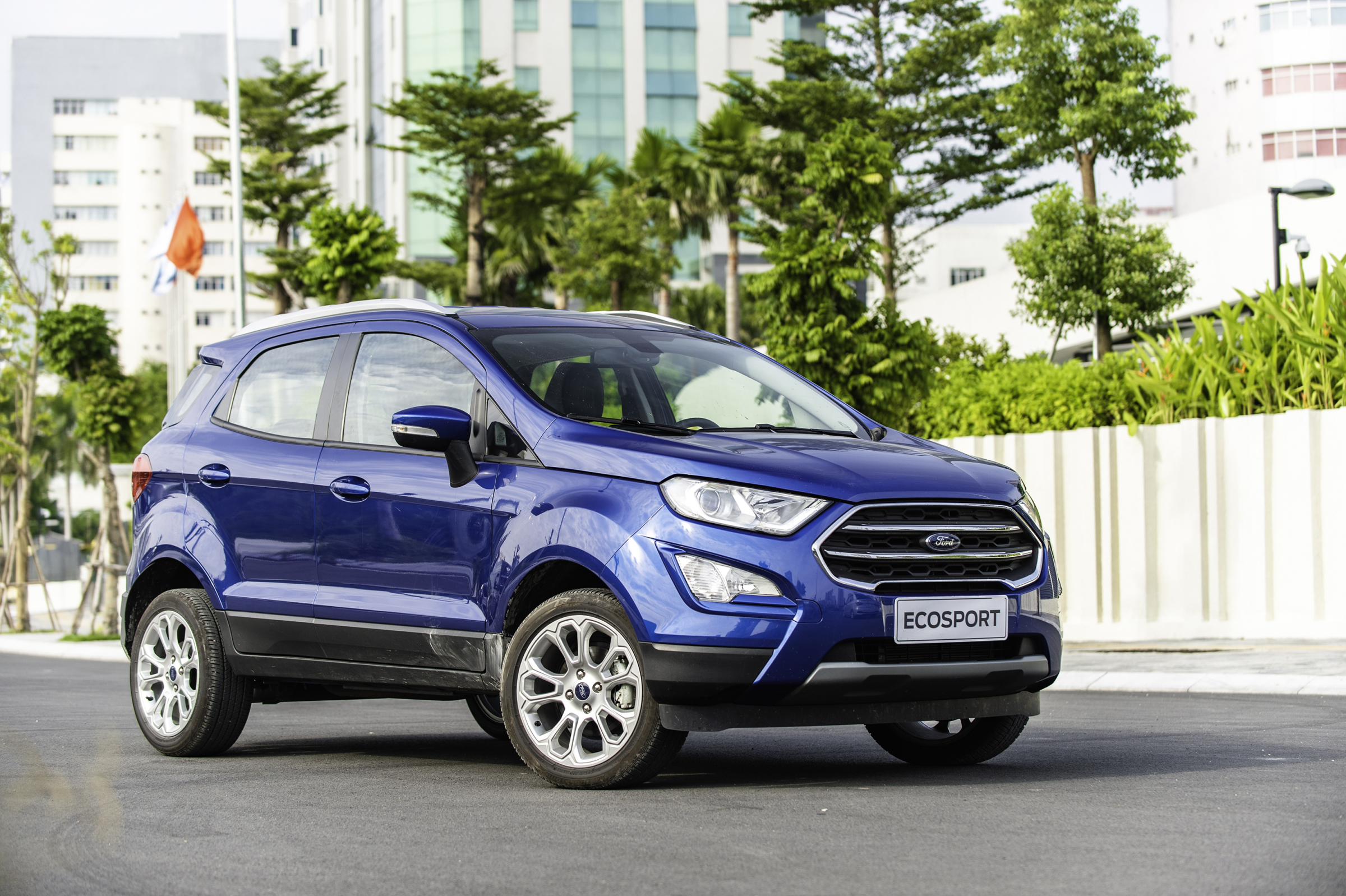 Quy Trình Thu Mua Xe Ford EcoSport Tại AUTO MINH QUÂN