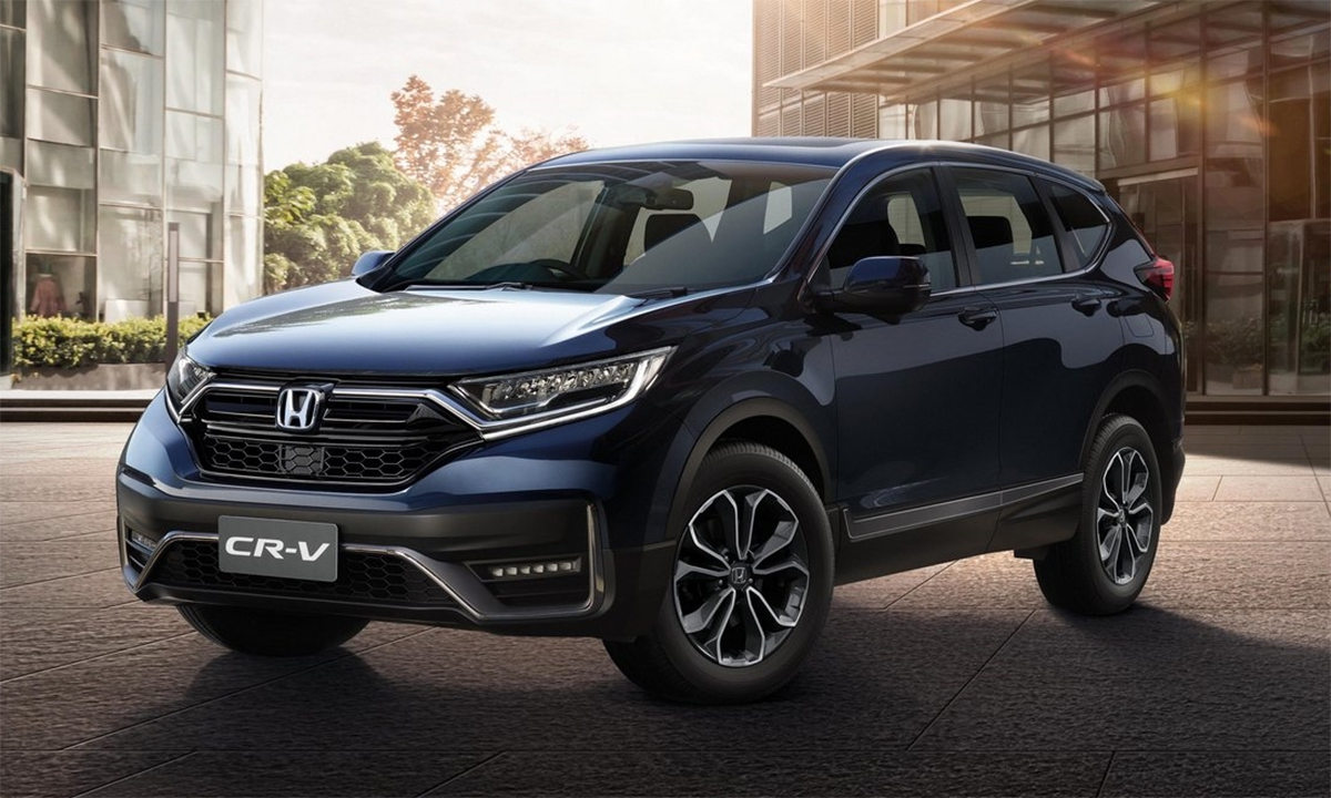 Quy Trình Thu Mua Xe Honda CR-V Tại AUTO MINH QUÂN