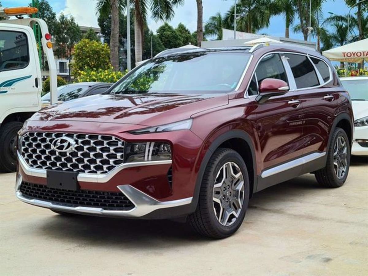 Quy Trình Thu Mua Xe Hyundai SantaFe Tại AUTO MINH QUÂN