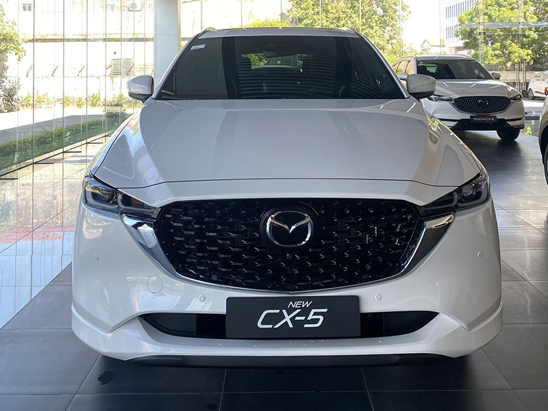 Quy Trình Thu Mua Xe Mazda XC-5 Tại AUTO MINH QUÂN