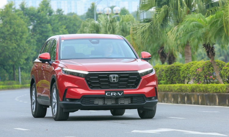 Tại Sao Honda CR-V Lại Được Yêu Thích? tại auto minh quân