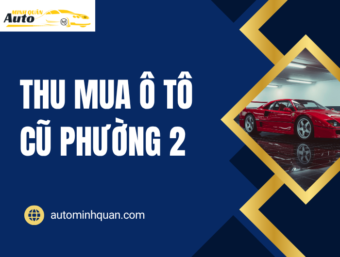 Dịch Vụ Thu Mua Ô Tô Cũ Phường 2 Uy Tín, Giá Cao tại auto minh quân