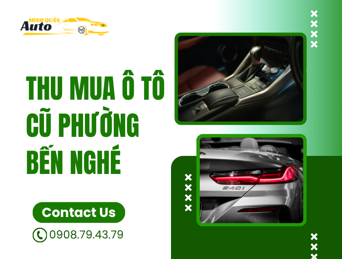 Thu Mua Ô Tô Cũ Phường Bến Nghé tại auto minh quân