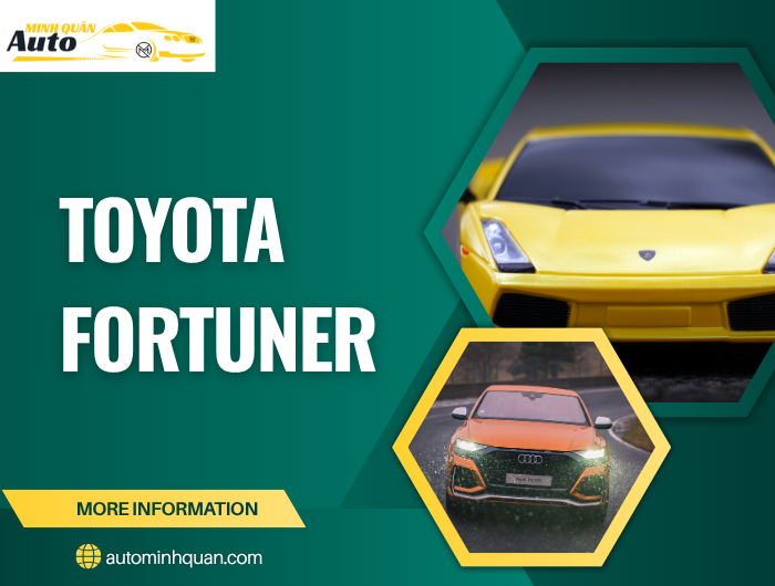 Thu Mua Xe Toyota Fortuner Tại AUTO MINH QUÂN