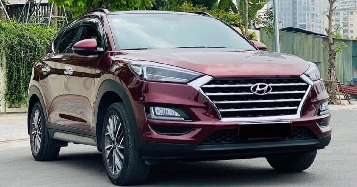 Về Xe Hyundai Tucson tại auto minh quân