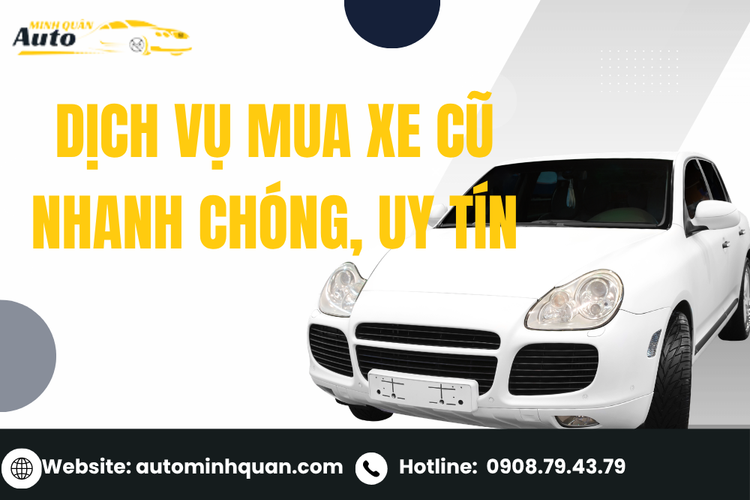 Dịch Vụ Mua Xe Cũ Nhanh Chóng, Uy Tín – Giải Pháp Bán Xe Cũ Hiệu Quả Tại TP.HCM
