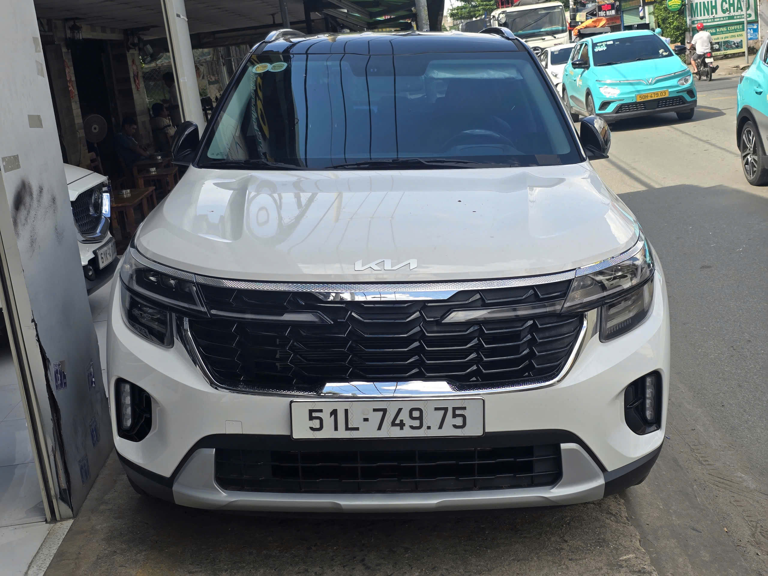 Kia Seltos 2025: SUV Mạnh Mẽ, Tiện Nghi Và Đầy Công Nghệ