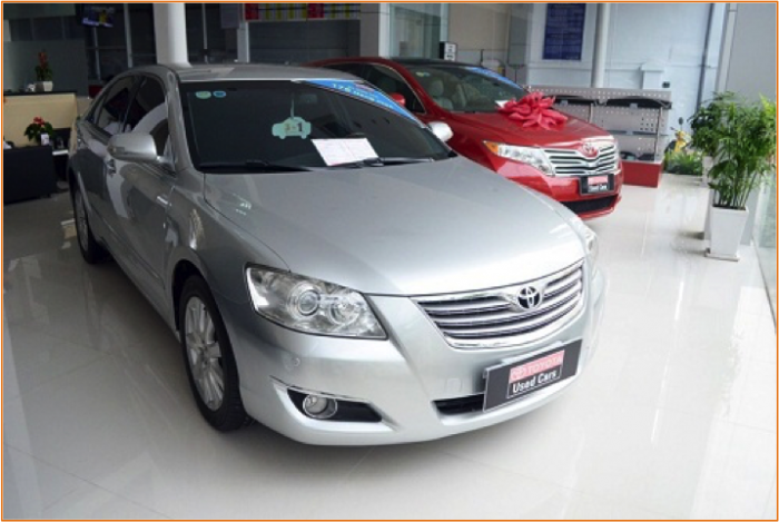 Mua lại xe cũ các dòng xe gia đình giá cao