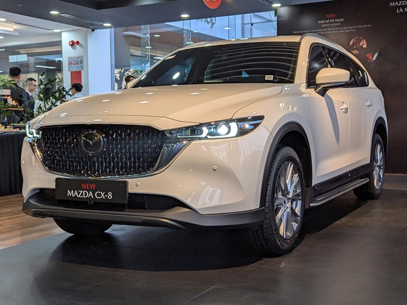 Tại Sao Nên Chọn Mazda CX8 2024 2 Cầu 6 Ghế Premium? tại auto minh quân