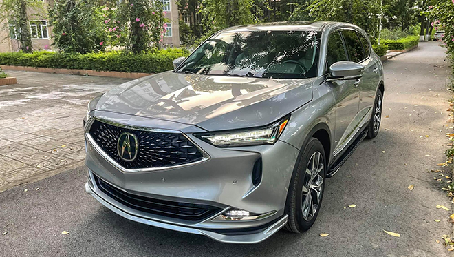 Thu mua xe Acura cũ giá cao