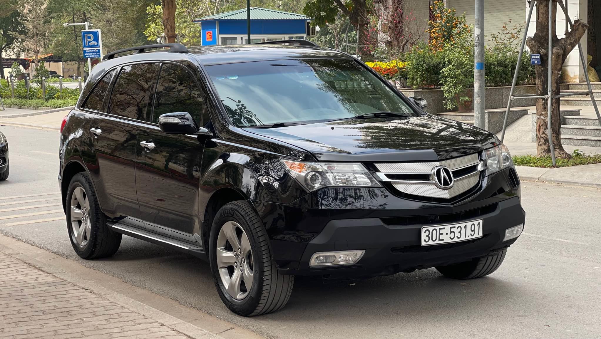 Thu mua xe Acura cũ giá cao