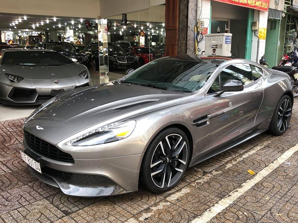 Thu mua xe Aston Martin cũ giá cao