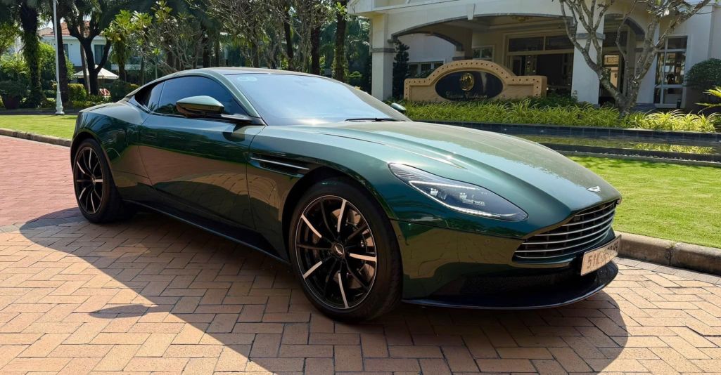 Thu mua xe Aston Martin cũ giá cao
