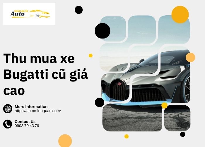 Thu mua xe Bugatti cũ giá cao