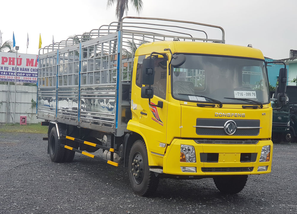 Thu mua xe Dongfeng cũ giá cao