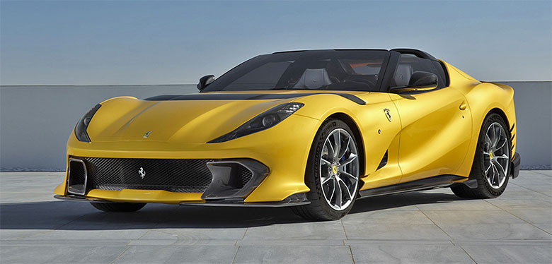 Thu mua xe Ferrari cũ giá cao