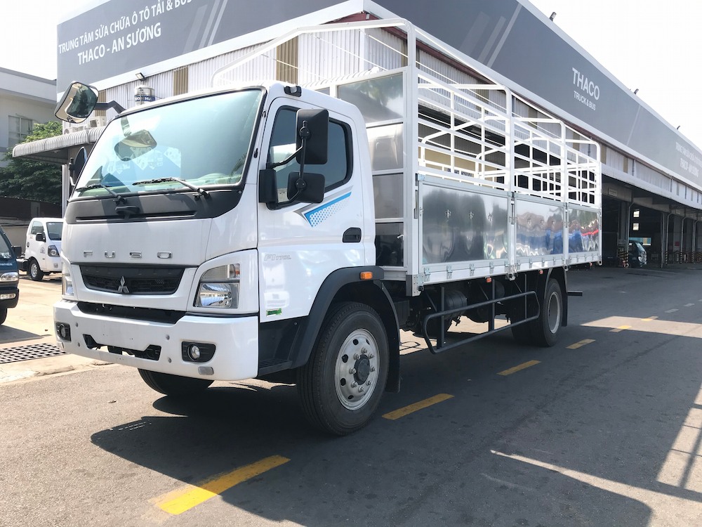 Thu mua xe Fuso cũ giá cao