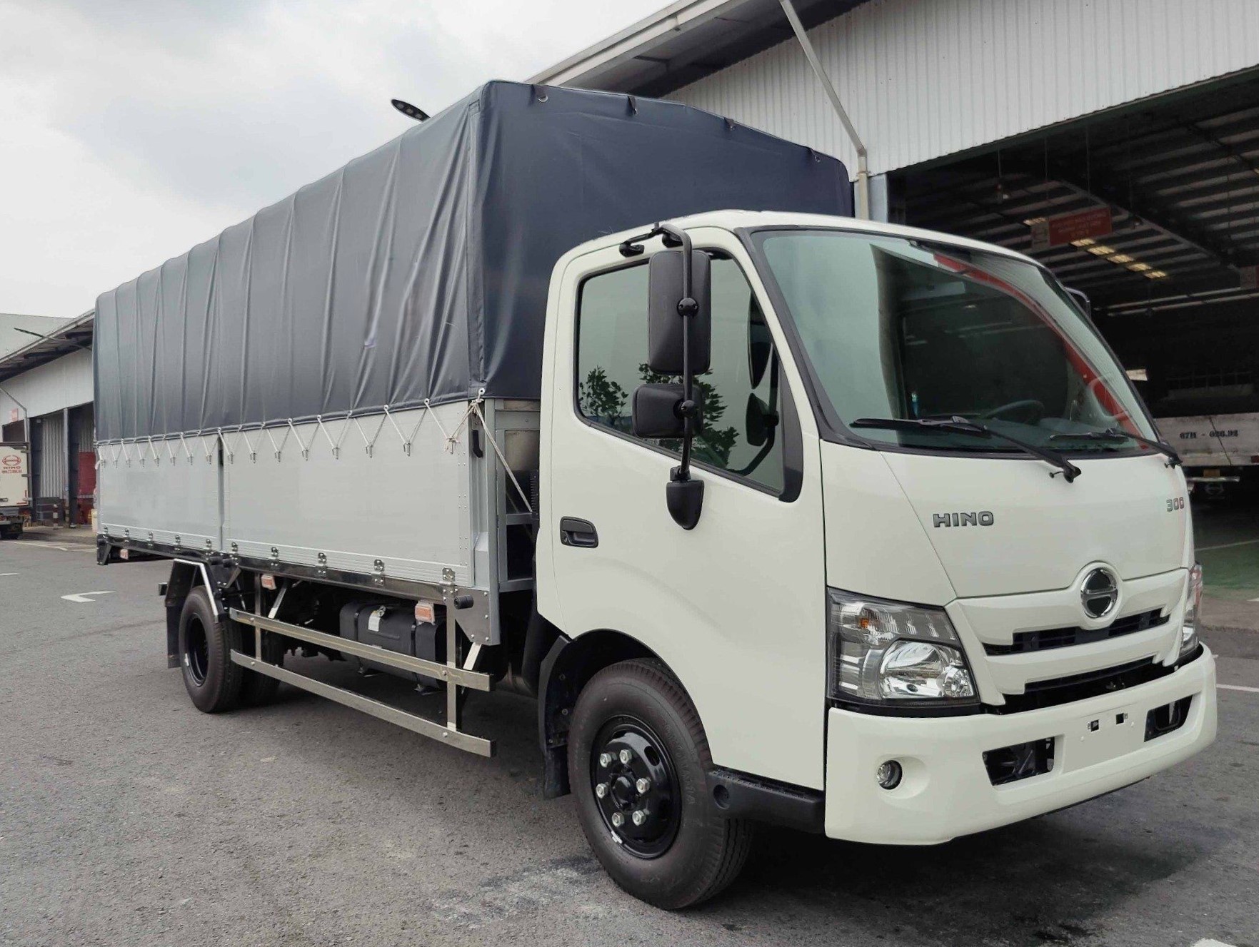 Thu mua xe Hino cũ giá cao