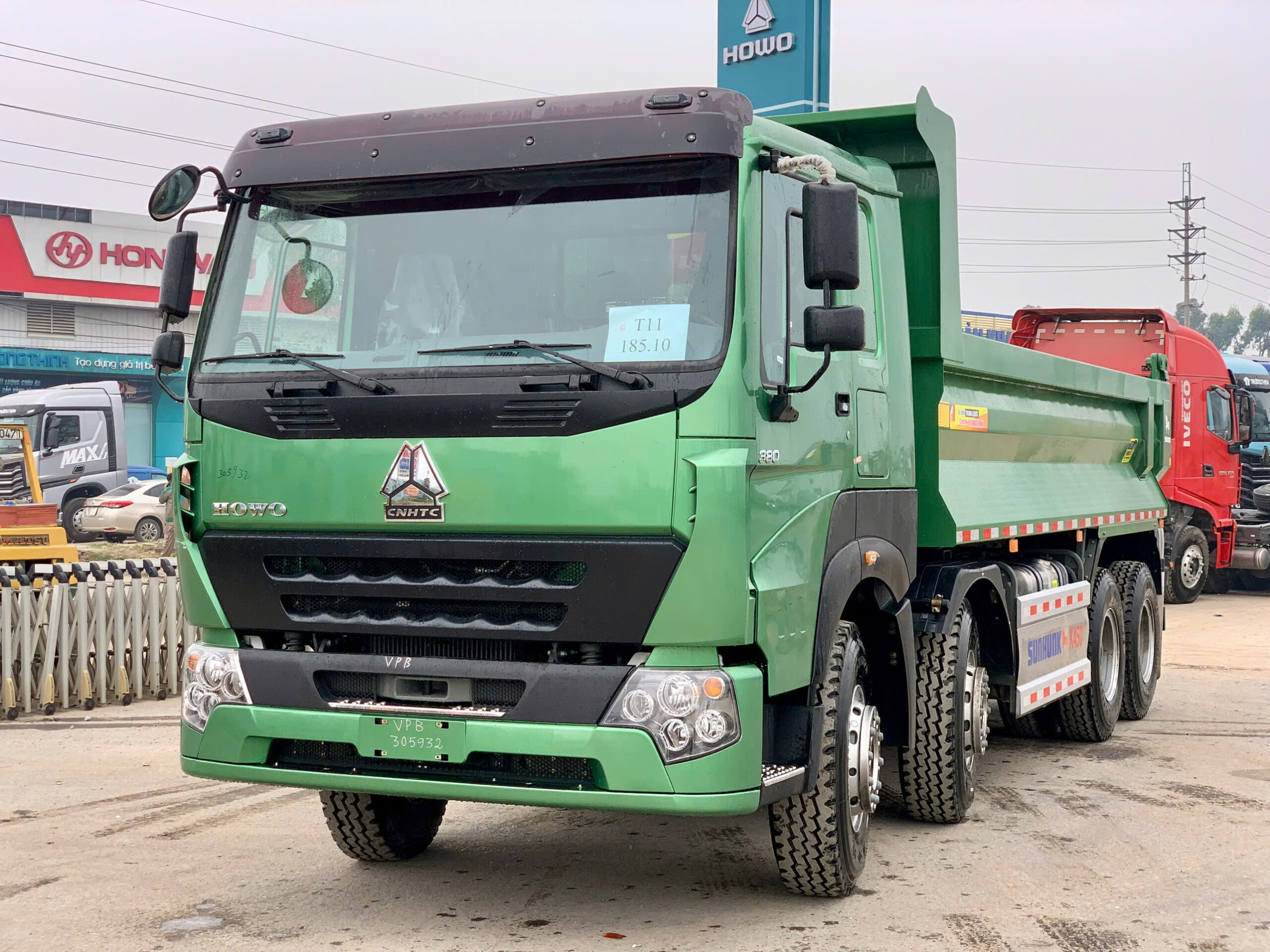 Thu mua xe Howo cũ giá cao