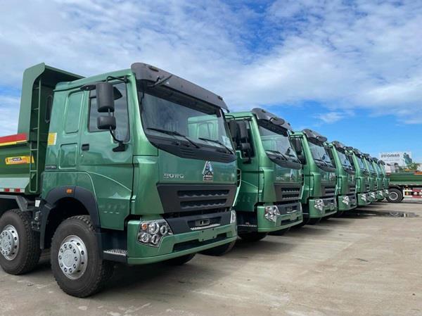 Thu mua xe Howo cũ giá cao