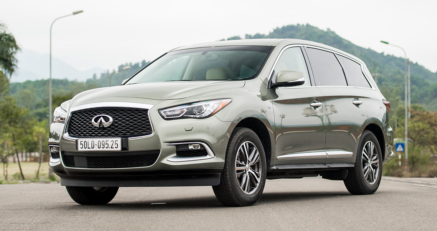 Thu mua xe Infiniti cũ giá cao