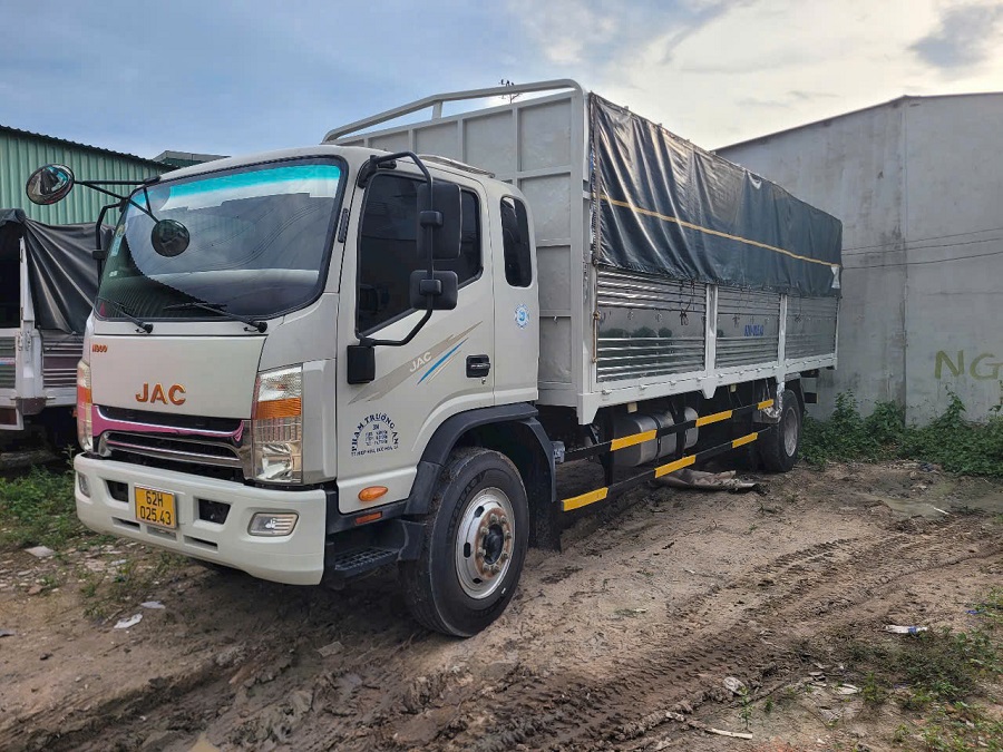 Thu mua xe Jac cũ giá cao