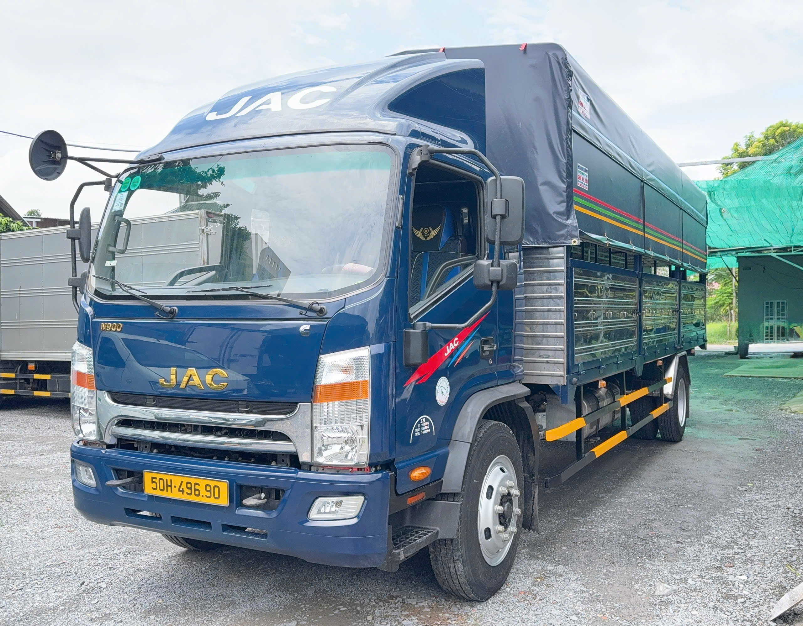 Thu mua xe Jac cũ giá cao