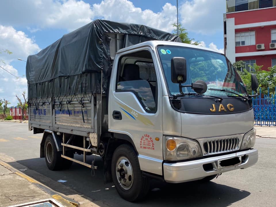 Thu mua xe Jac cũ giá cao