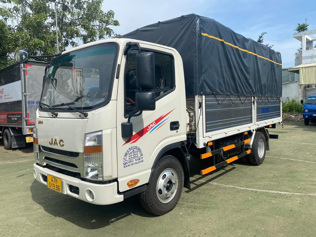 Thu mua xe Jac cũ giá cao