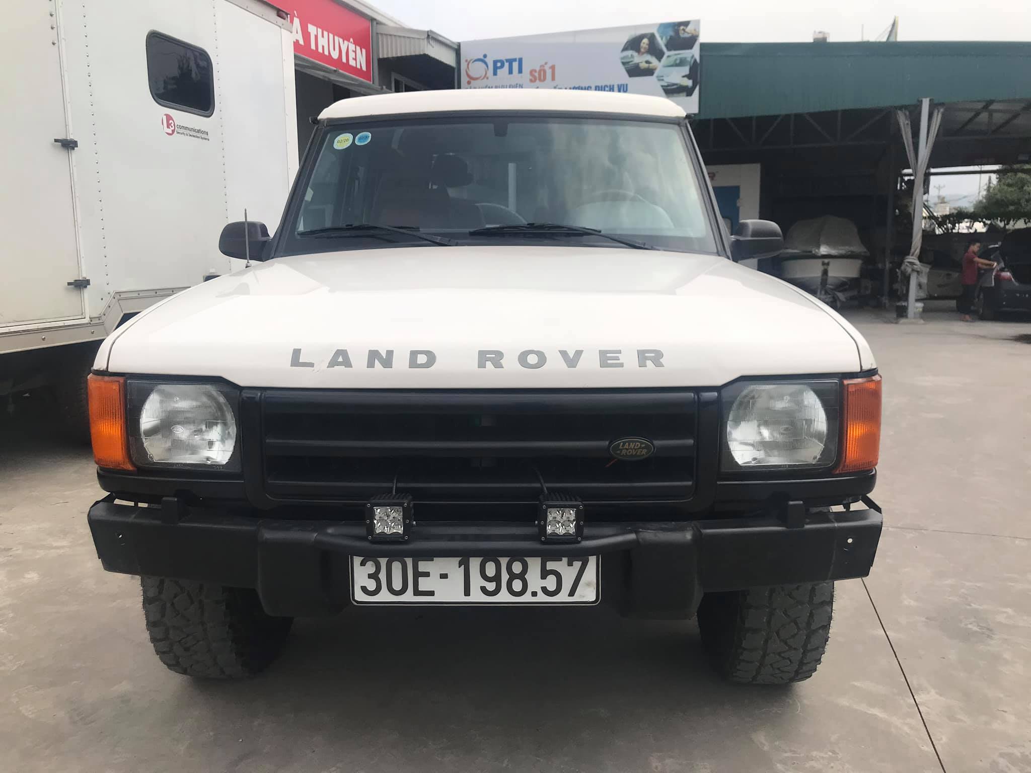 Thu mua xe Land Rover cũ giá cao