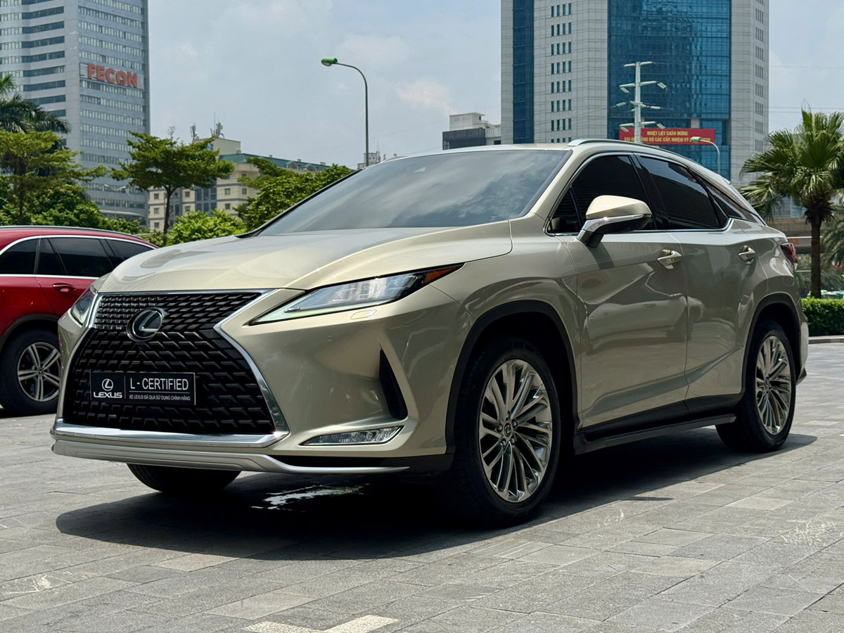 Thu mua xe Lexus cũ giá cao