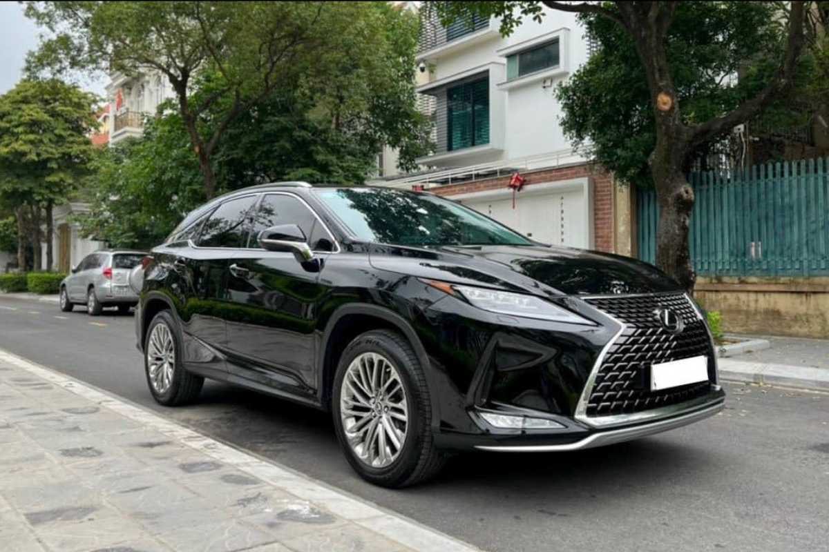 Thu mua xe Lexus cũ giá cao