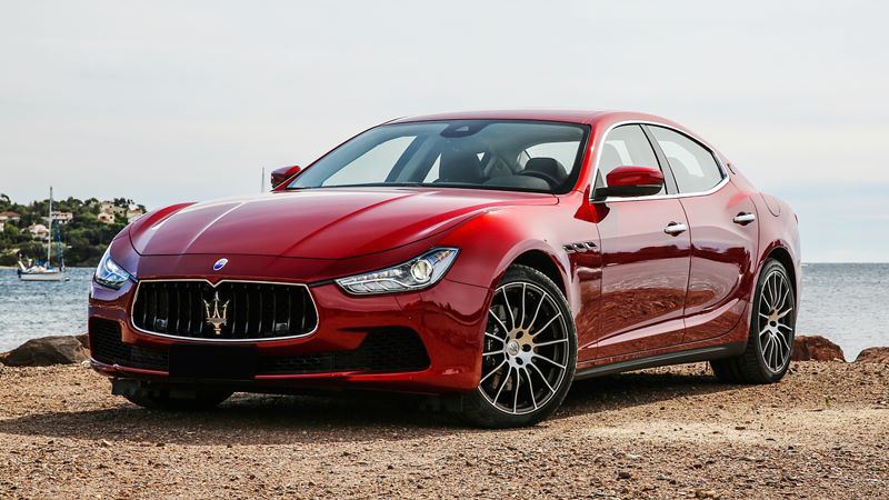 Thu mua xe Maserati cũ giá cao