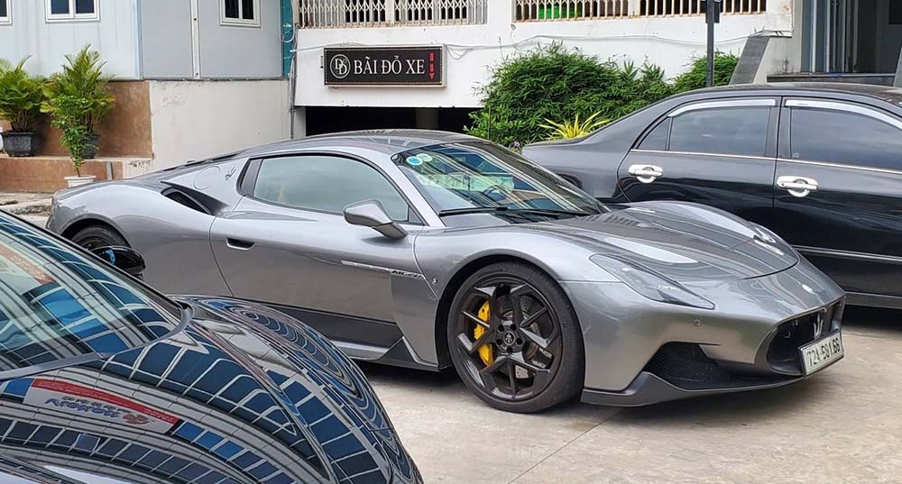 Thu mua xe Maserati cũ giá cao