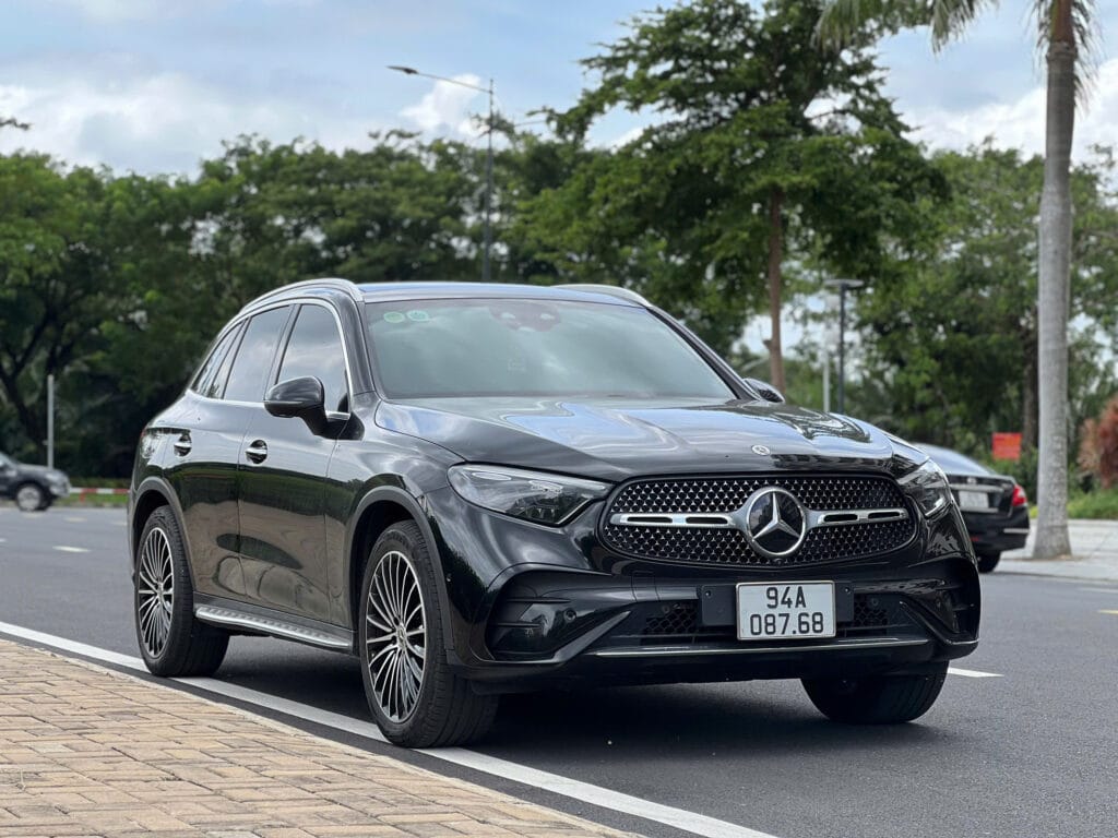 Thu mua xe Mercedes cũ giá cao