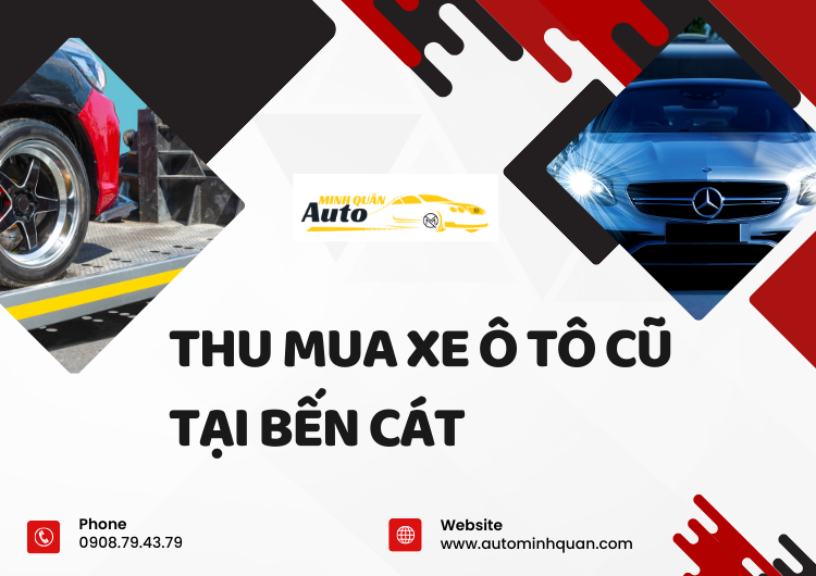 Thu Mua Xe Ô Tô Cũ Tại Bến Cát