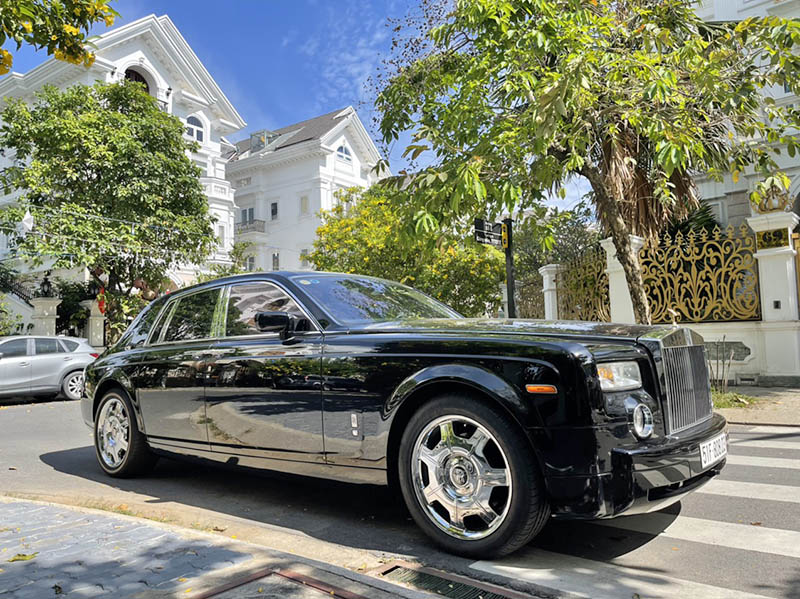 Thu mua xe Rolls-Royce cũ giá cao