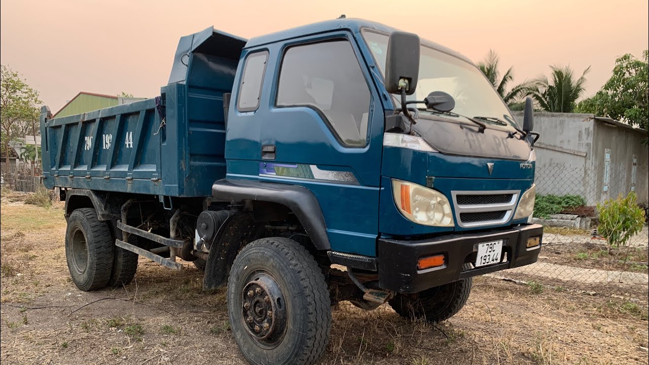 Thu mua xe Thaco cũ giá cao