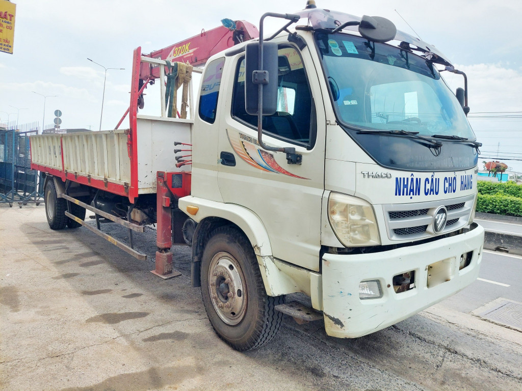 Thu mua xe Thaco cũ giá cao