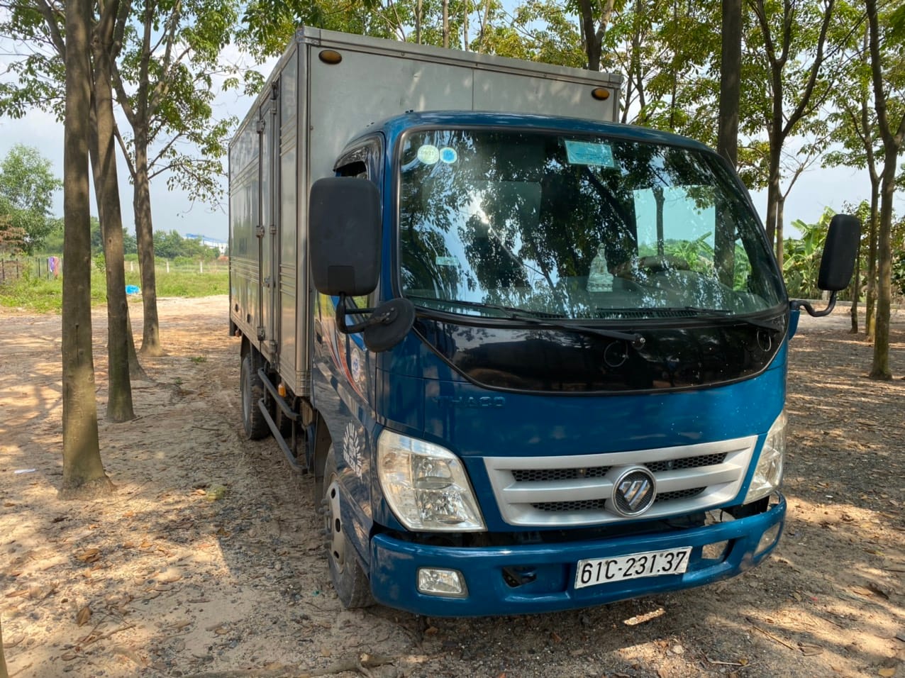 Thu mua xe Thaco cũ giá cao