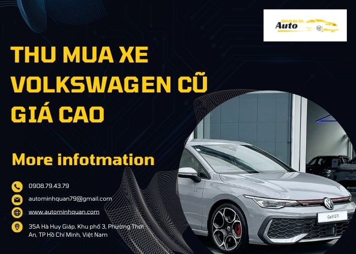 Thu mua xe Volkswagen cũ giá cao